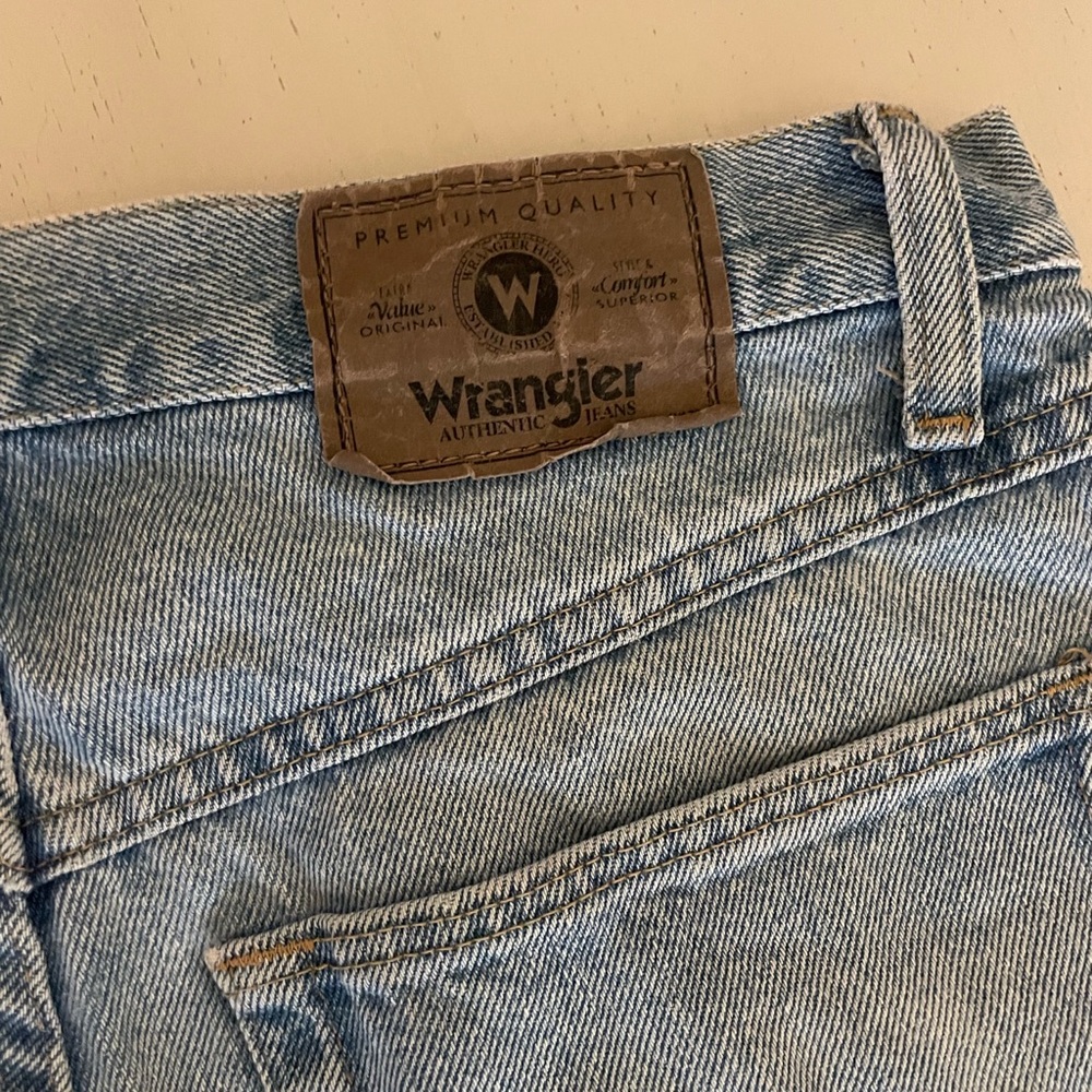 Vintage Wrangler Jean Denim Shorts